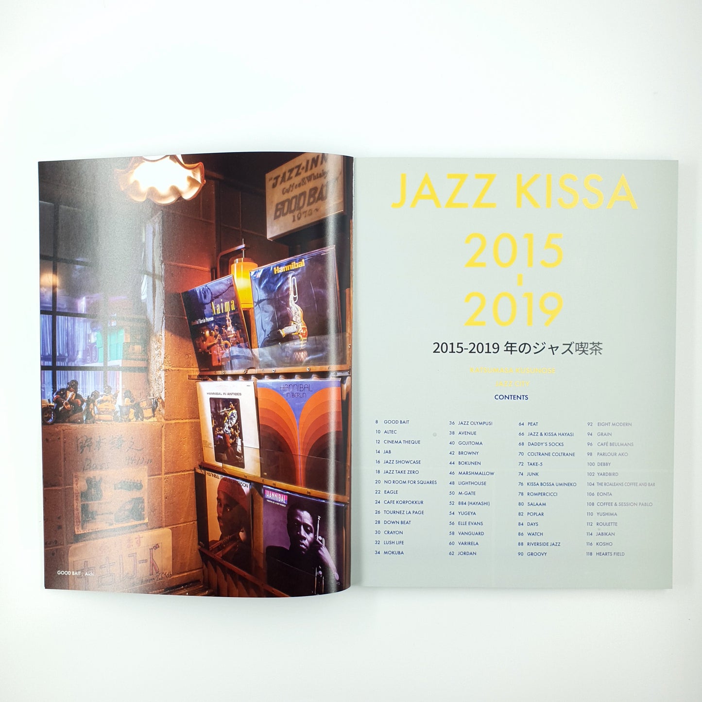 JAZZ KISSA 2015 - 2019 ~ Photobook