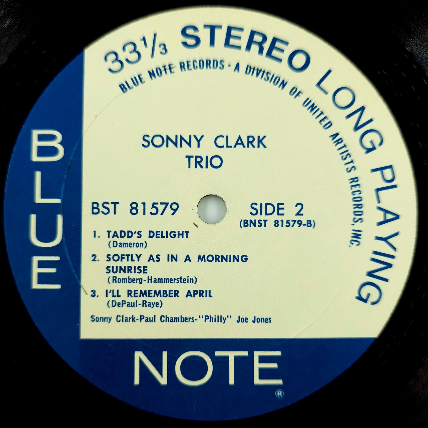 Sonny Clark Trio – Sonny Clark Trio