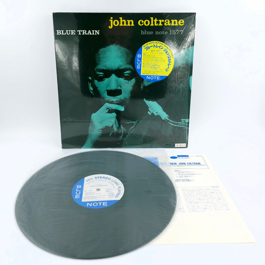 John Coltrane – Blue Train (Rare, Promo)