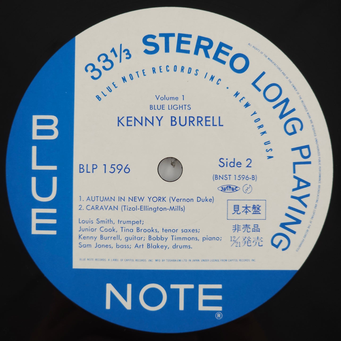 Kenny Burrell – Blue Lights, Volume 1