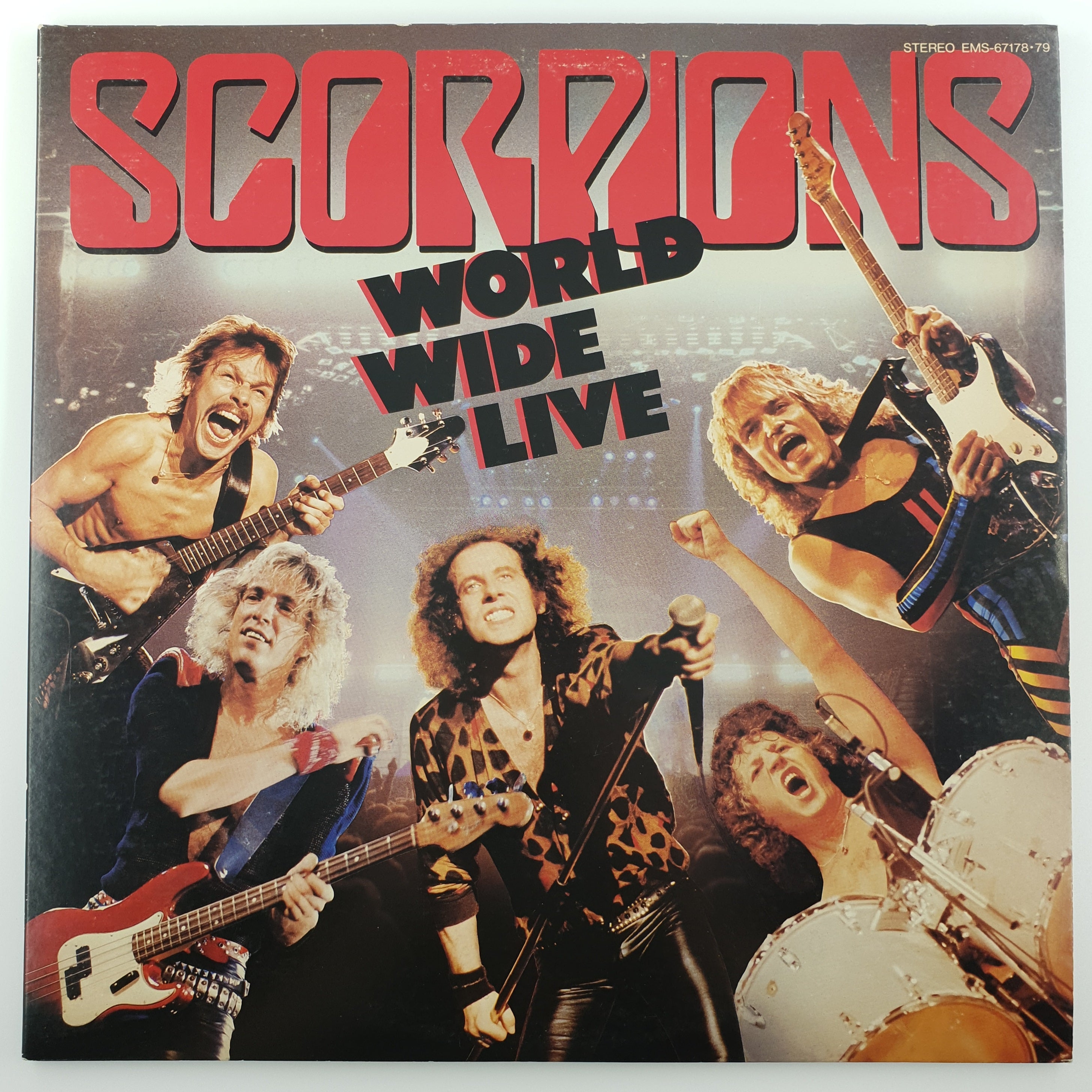 Scorpions - World Wide Live – Sonic Monk Records