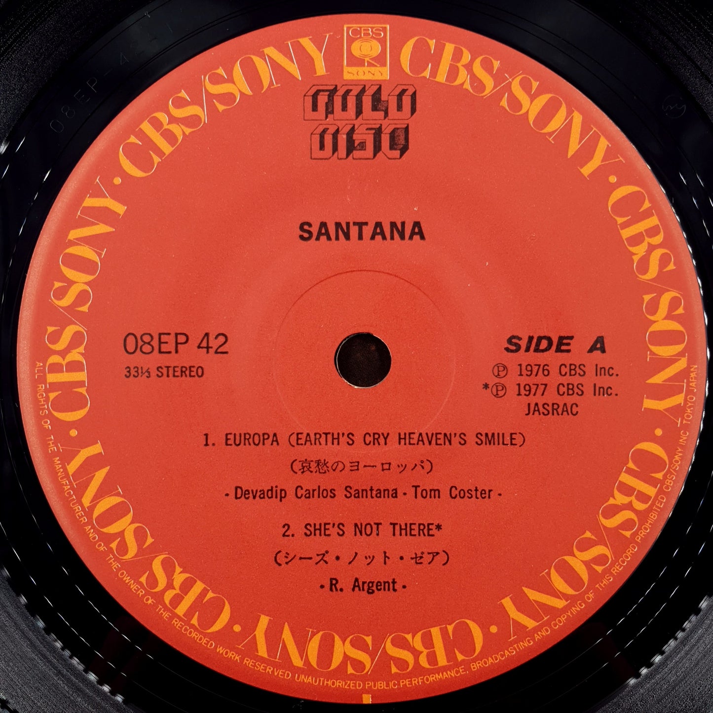 Santana – Europa