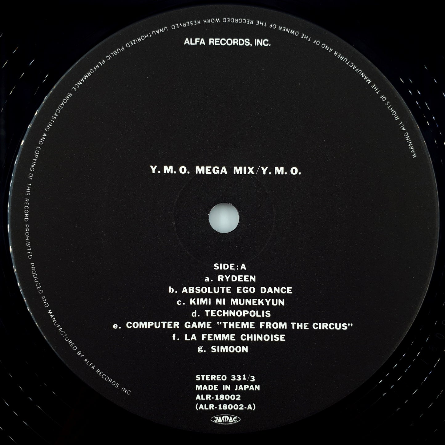 Y.M.O. – Y.M.O. Mega Mix