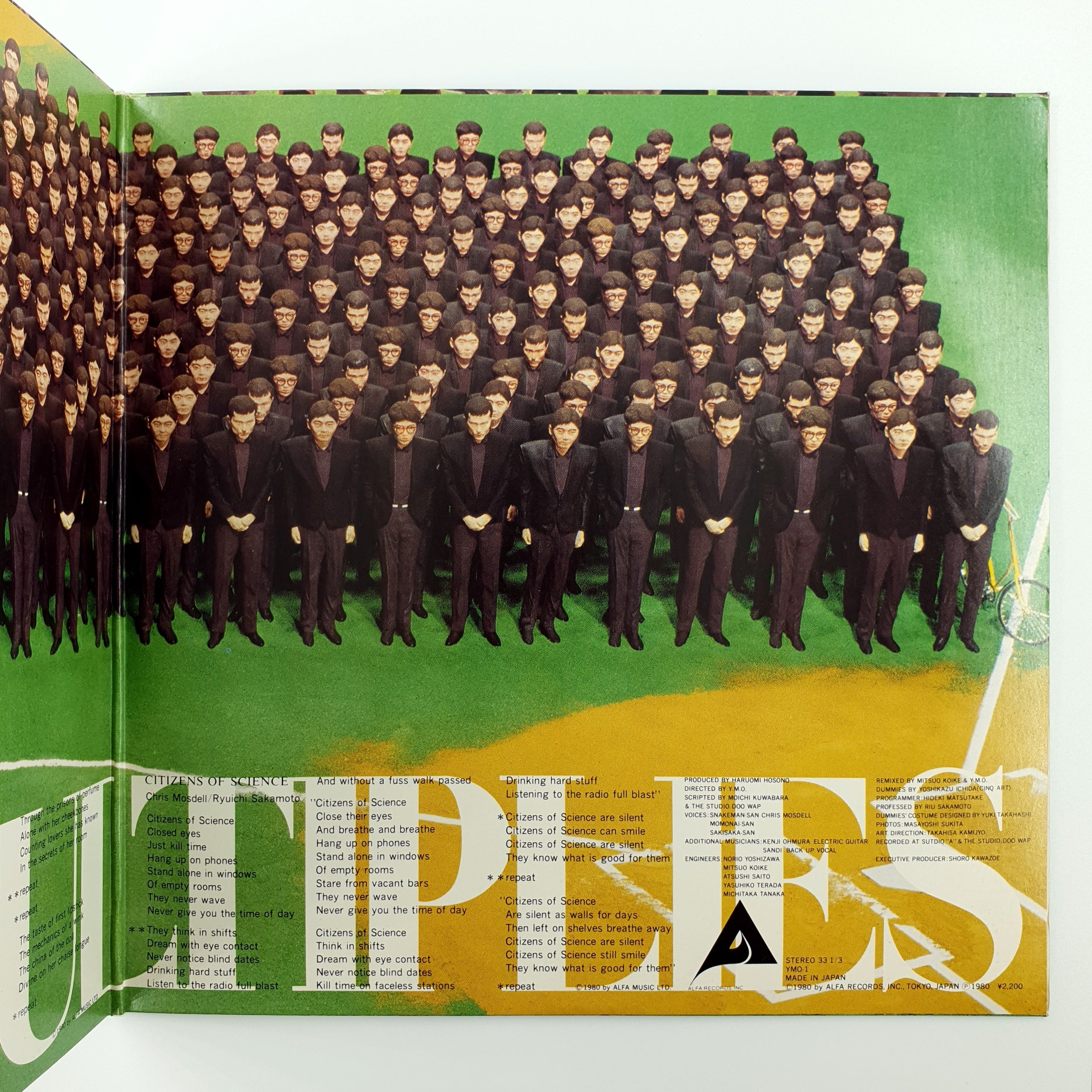 Yellow Magic Orchestra – X∞Multiplies (Mini Album, 10