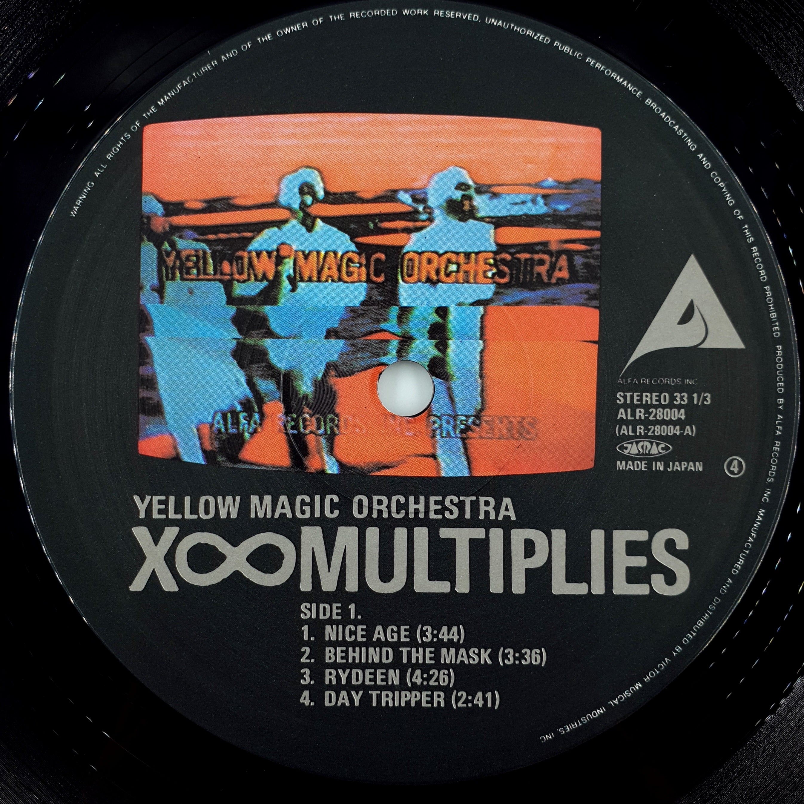 Yellow Magic Orchestra – X∞Multiplies