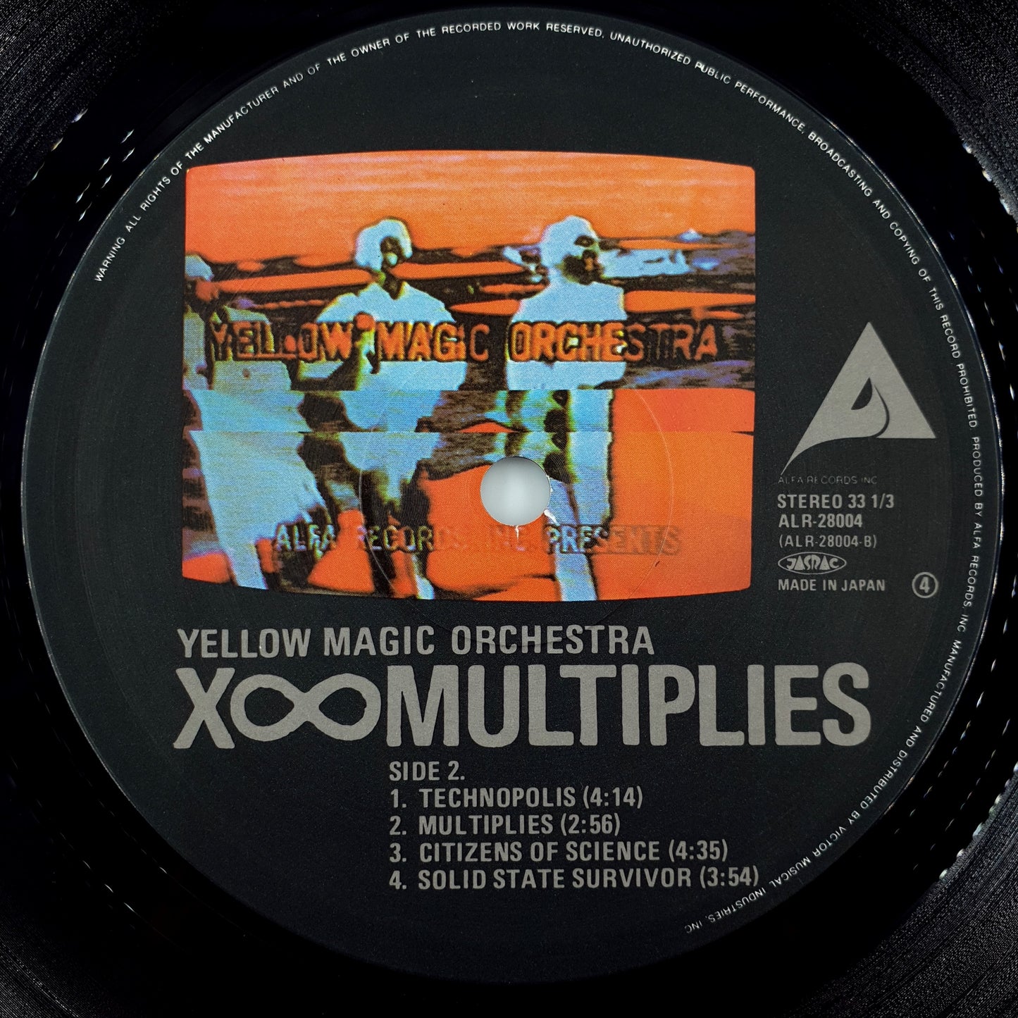 Yellow Magic Orchestra – X∞Multiplies