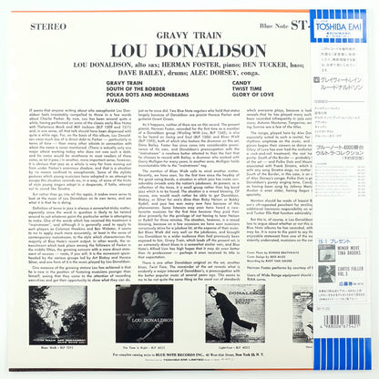 Lou Donaldson – Gravy Train