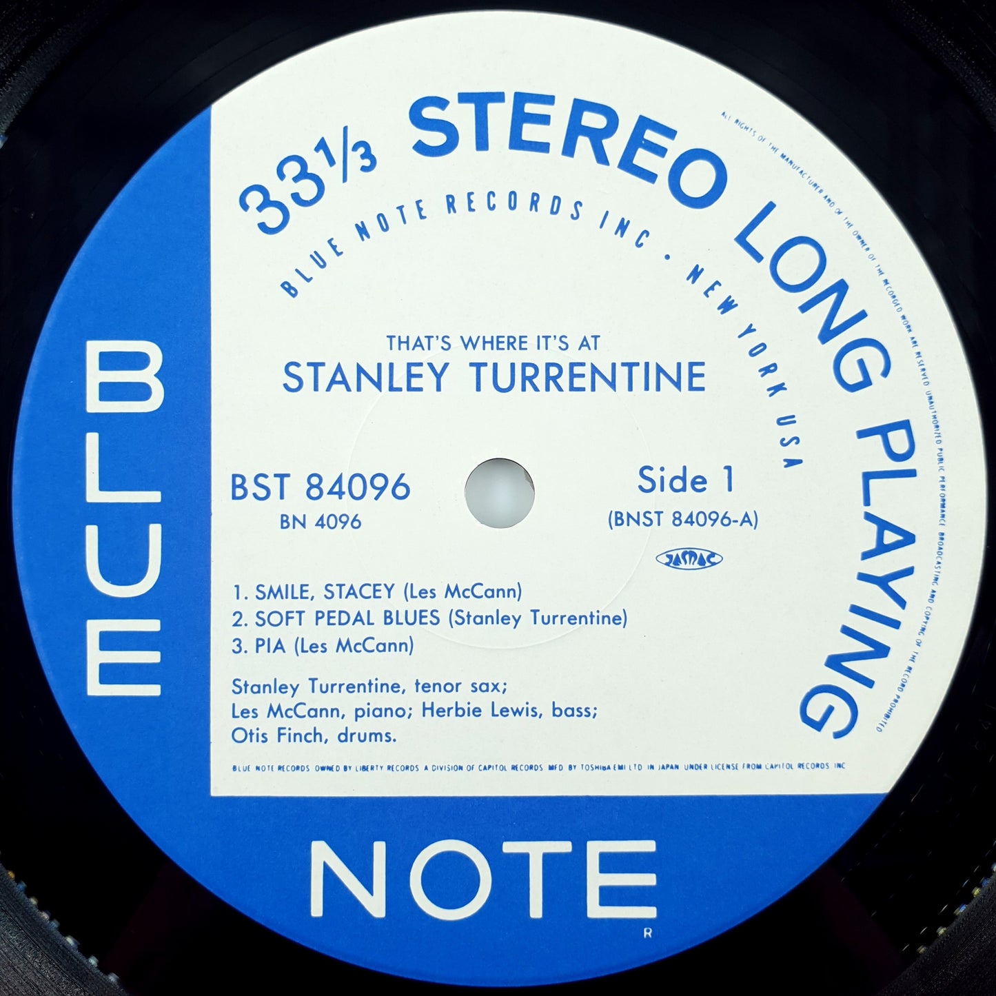 Stanley Turrentine – That's Where It's At