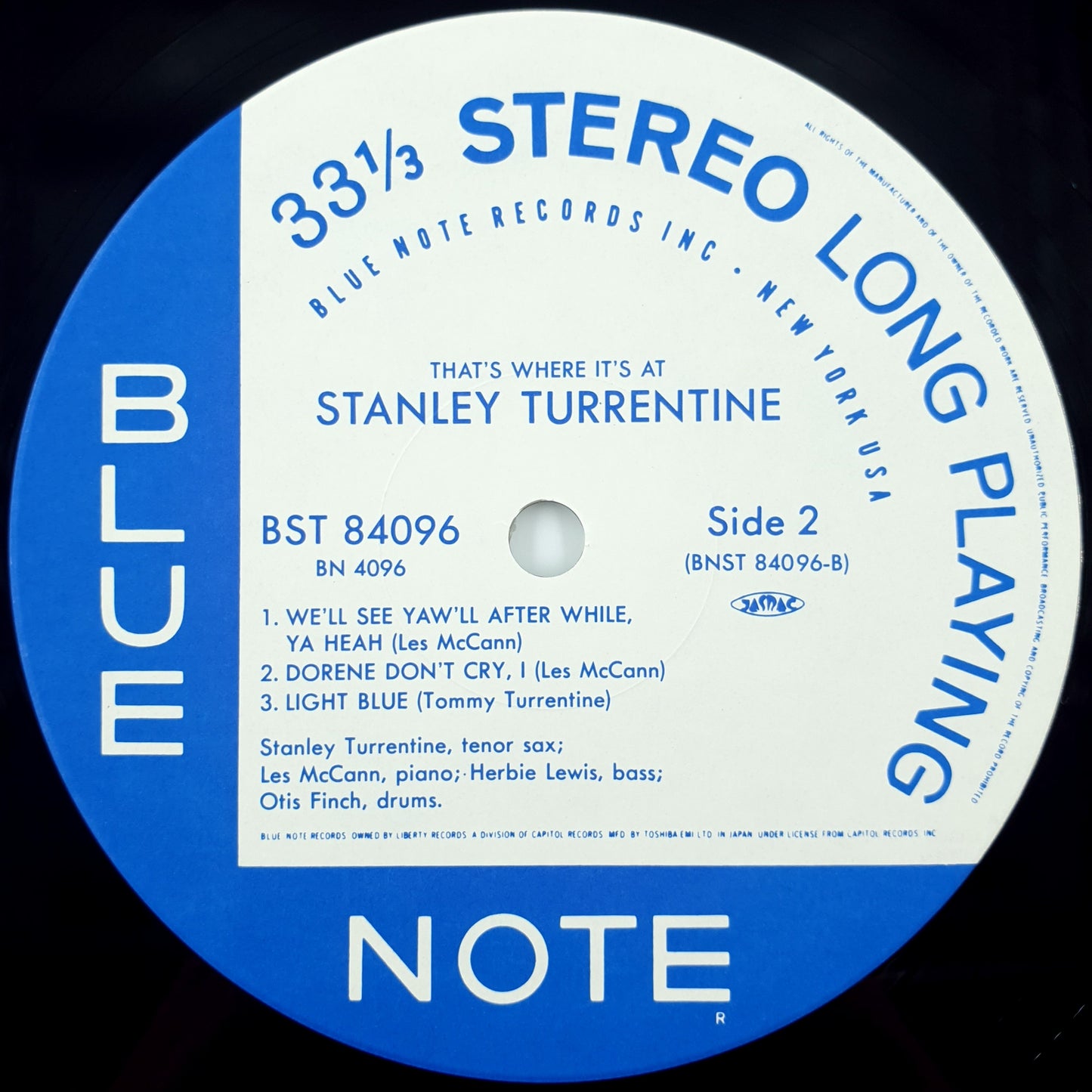 Stanley Turrentine – That's Where It's At