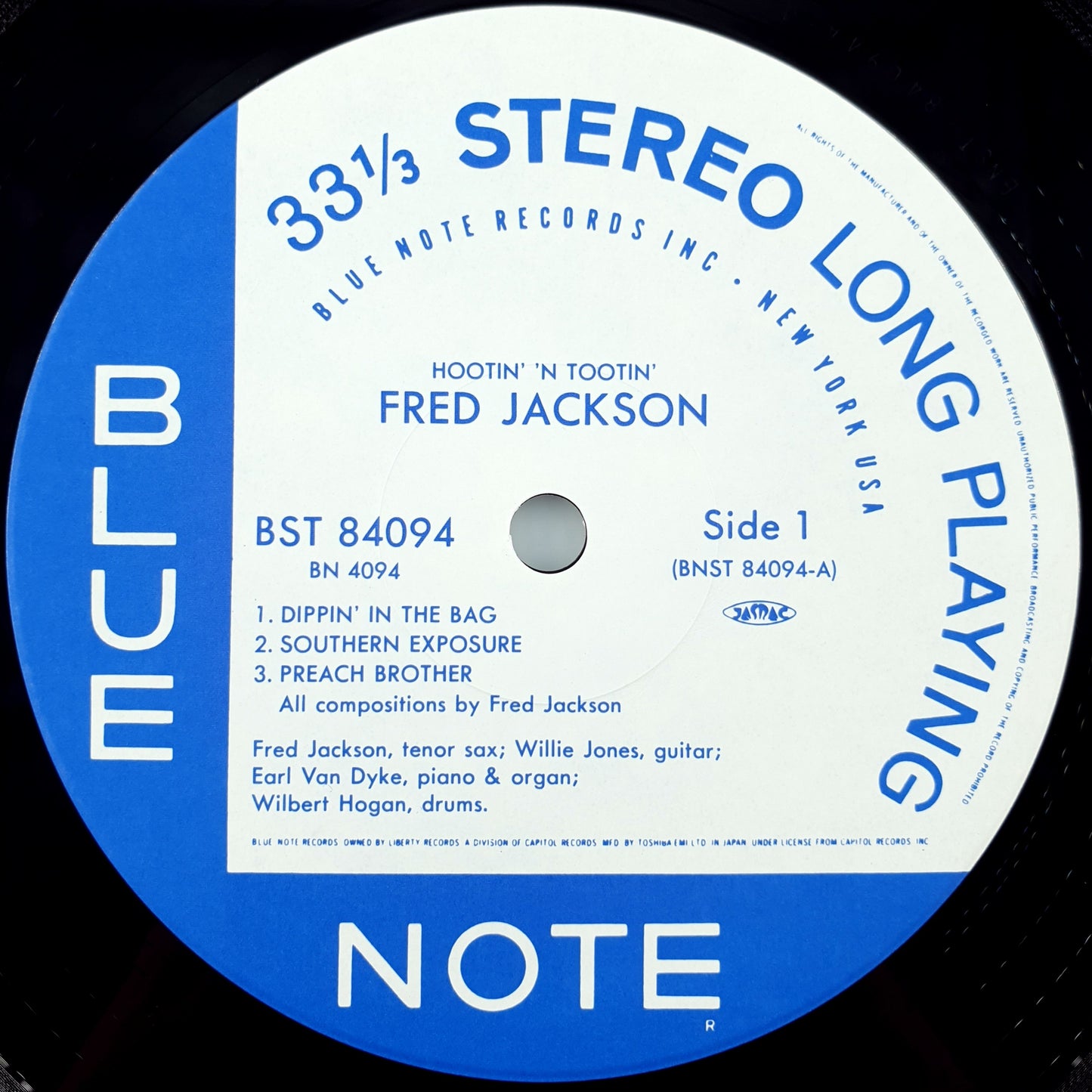 Fred Jackson – Hootin' 'N Tootin'