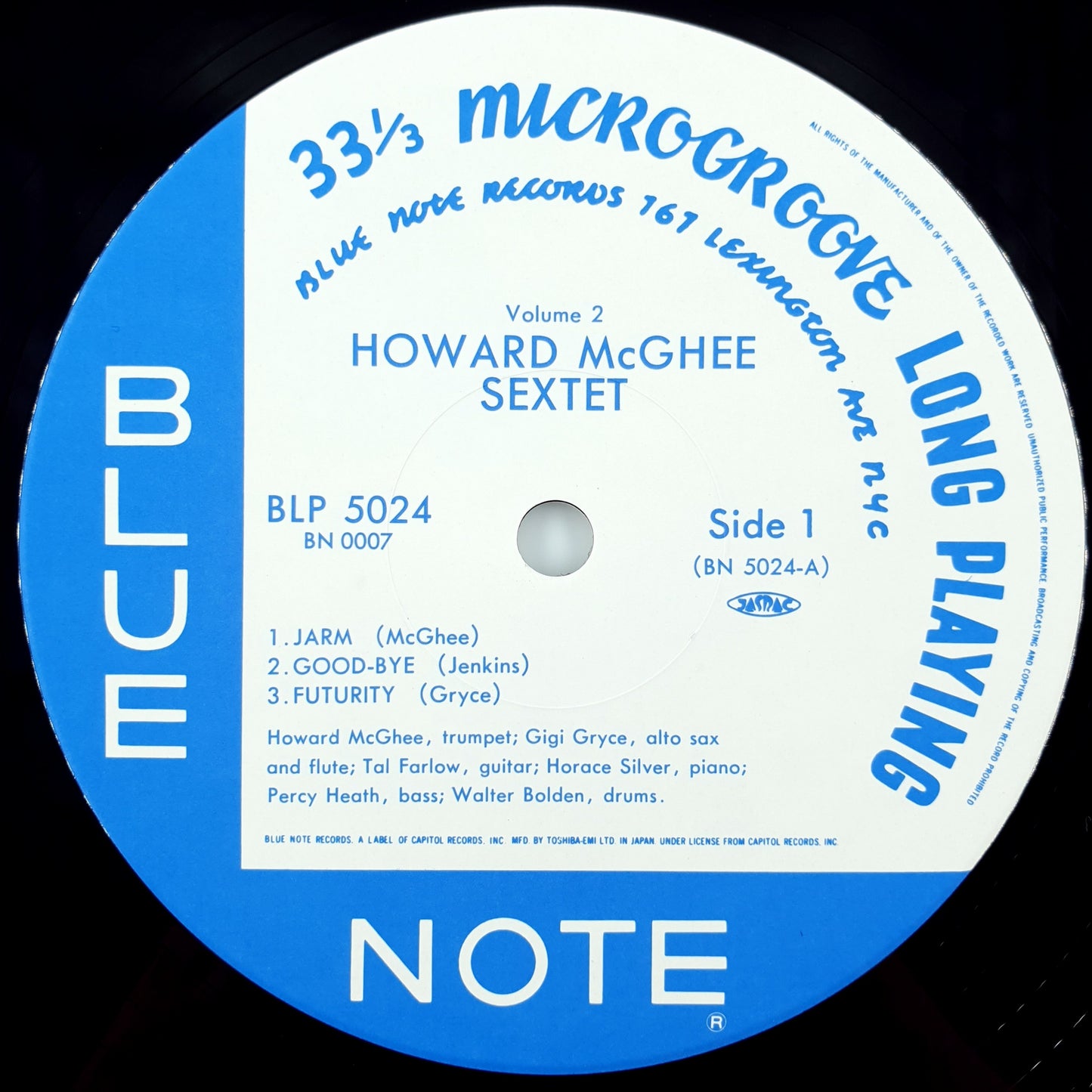 Howard McGhee – Howard McGhee Volume 2