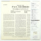 Paul Chambers Quartet – Bass On Top