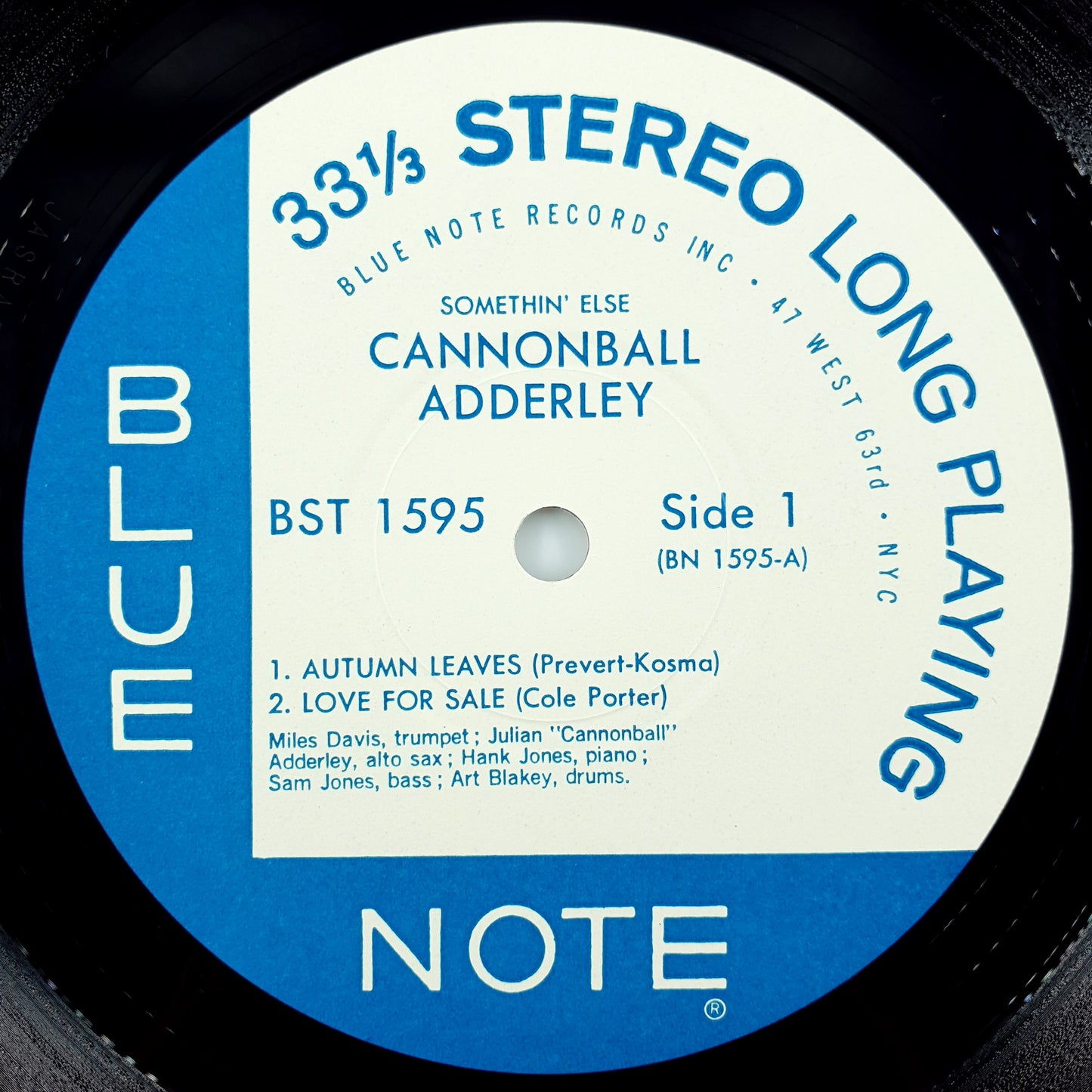 Cannonball Adderley – Somethin' Else