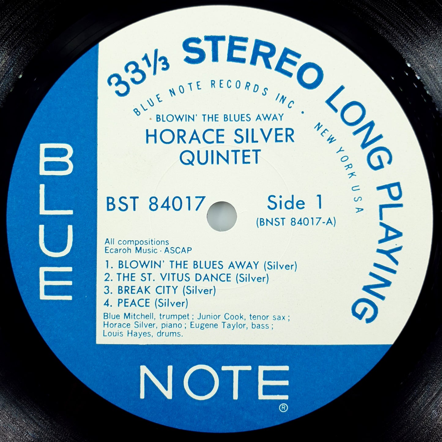The Horace Silver Quintet & The Horace Silver Trio – Blowin' The Blues Away