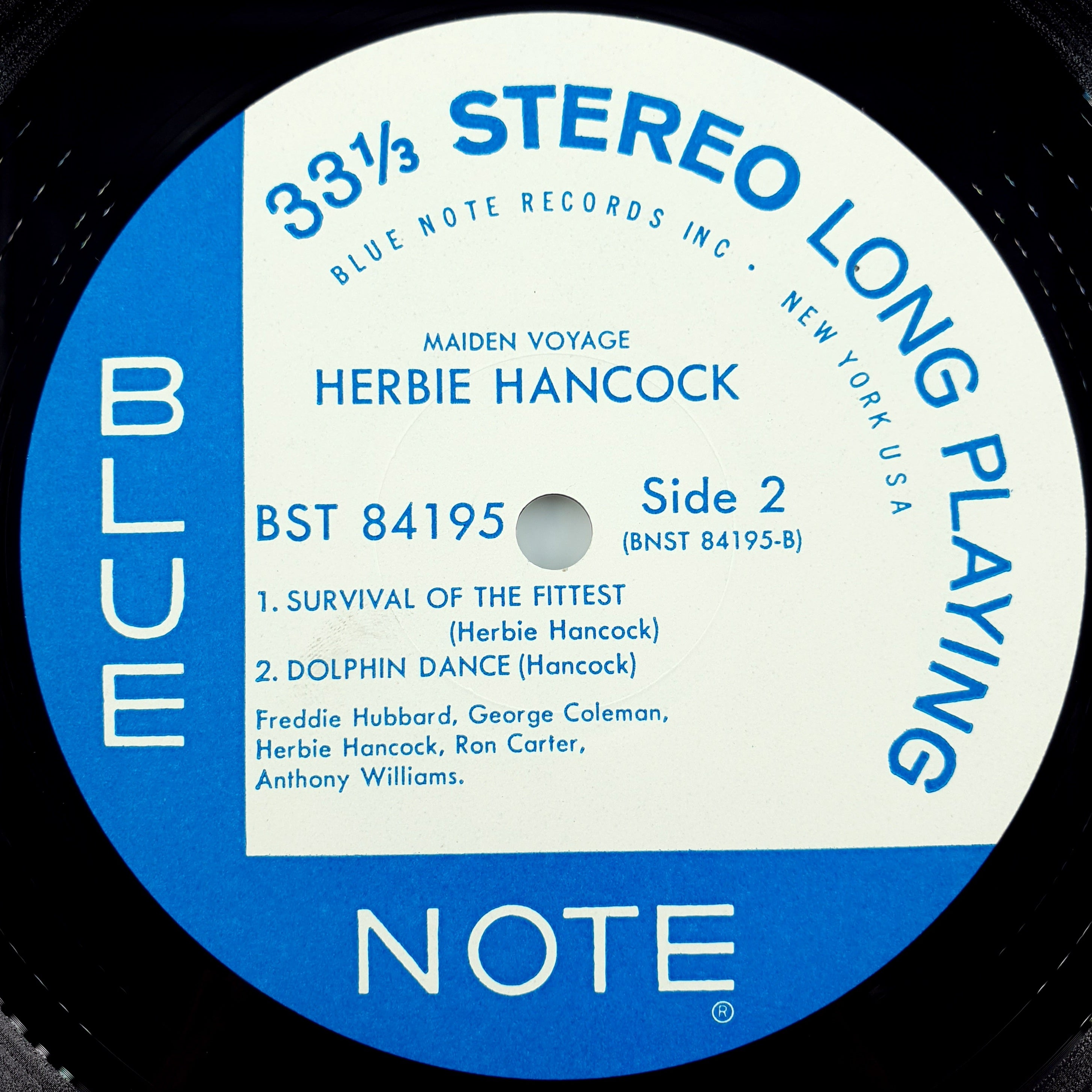 Herbie Hancock – Maiden Voyage – Sonic Monk Records