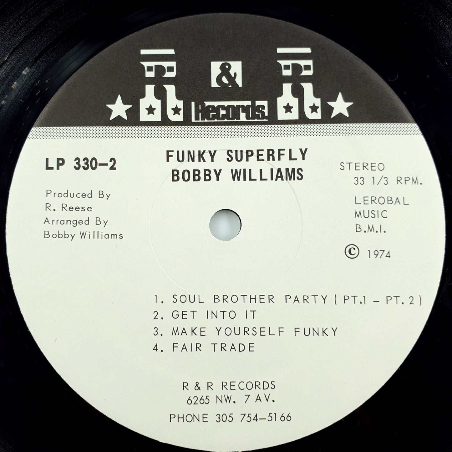 Bobby Williams  – Funky Super Fly