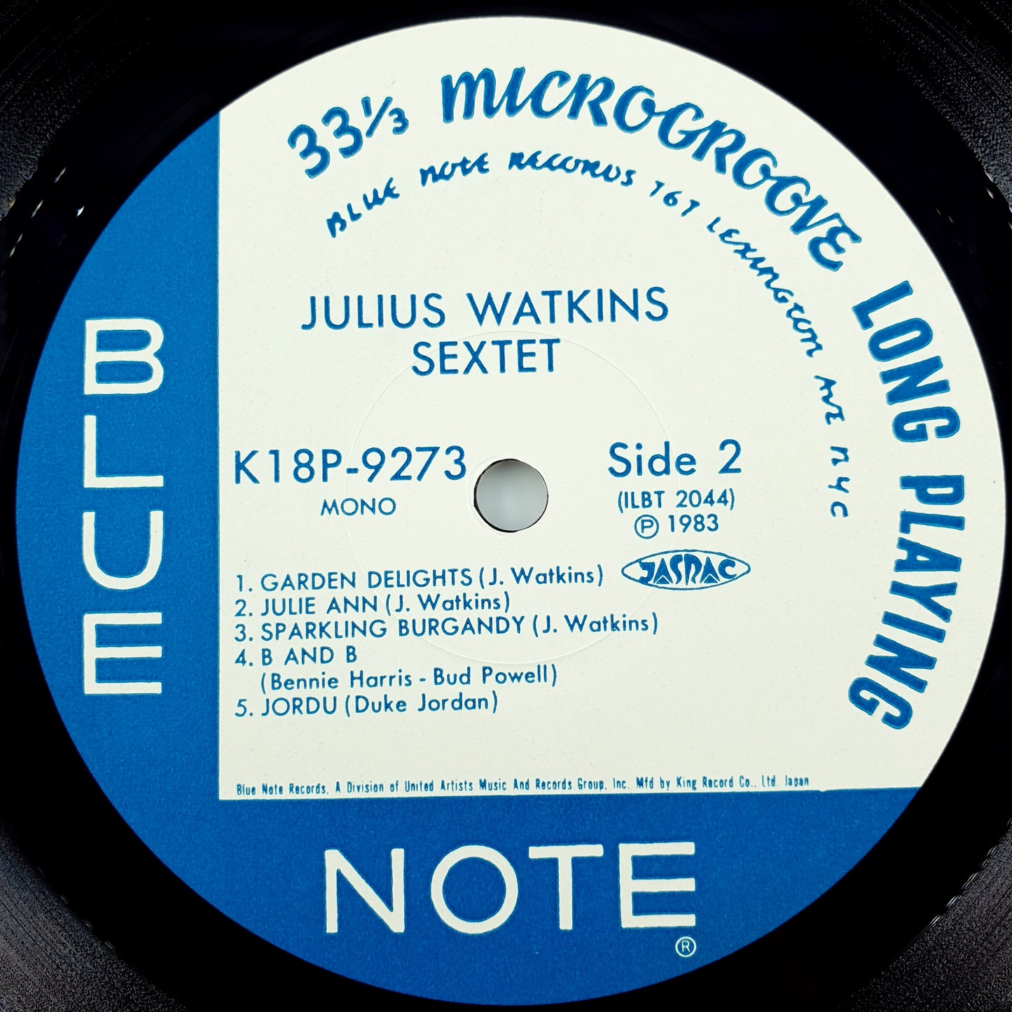 Julius Watkins Sextet – Julius Watkins Sextet