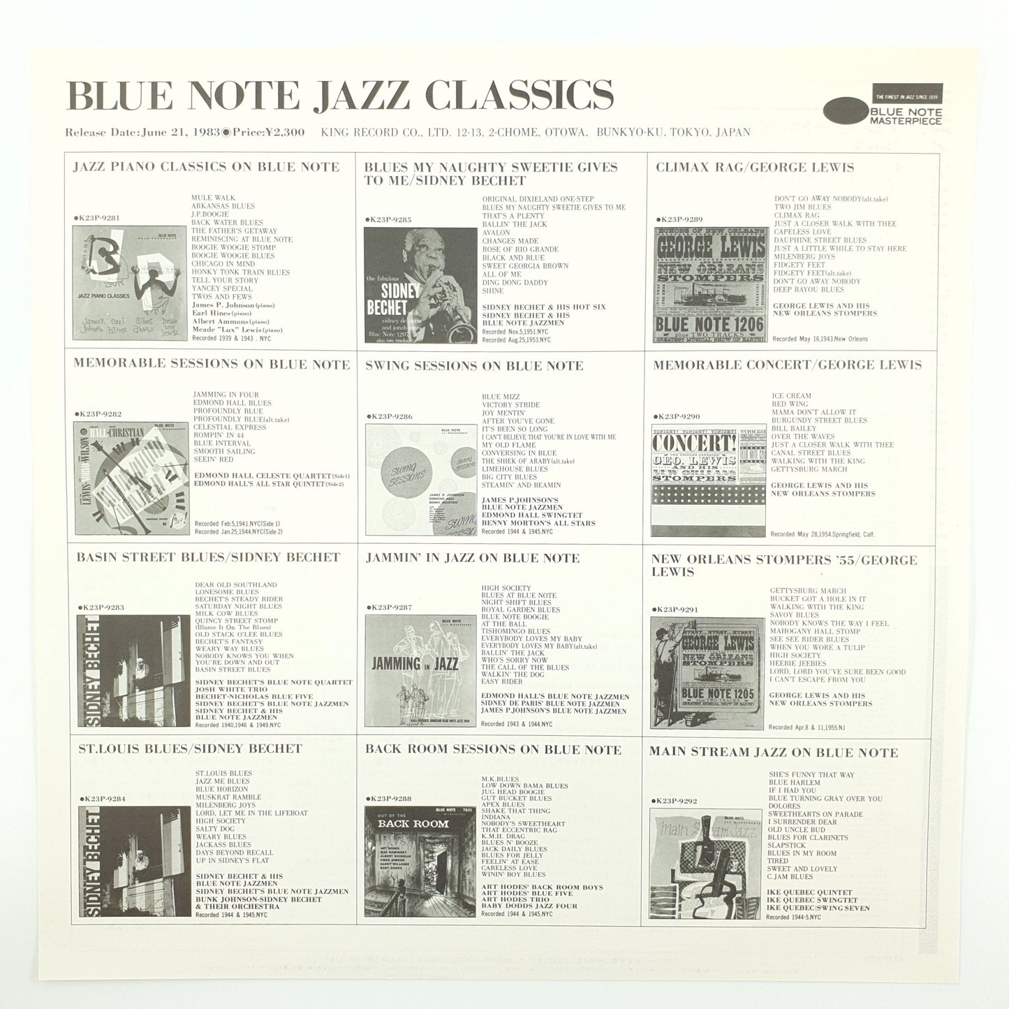 Various – Main Stream Jazz