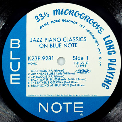 Various – Jazz Piano Classics On Blue Note