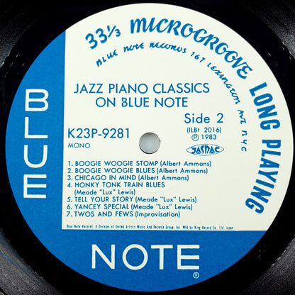 Various – Jazz Piano Classics On Blue Note