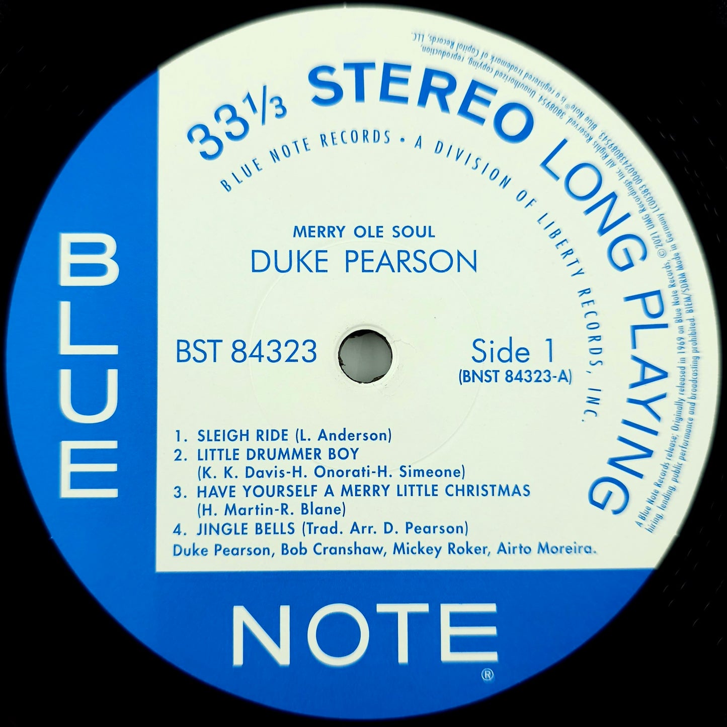 Duke Pearson – Merry Ole Soul