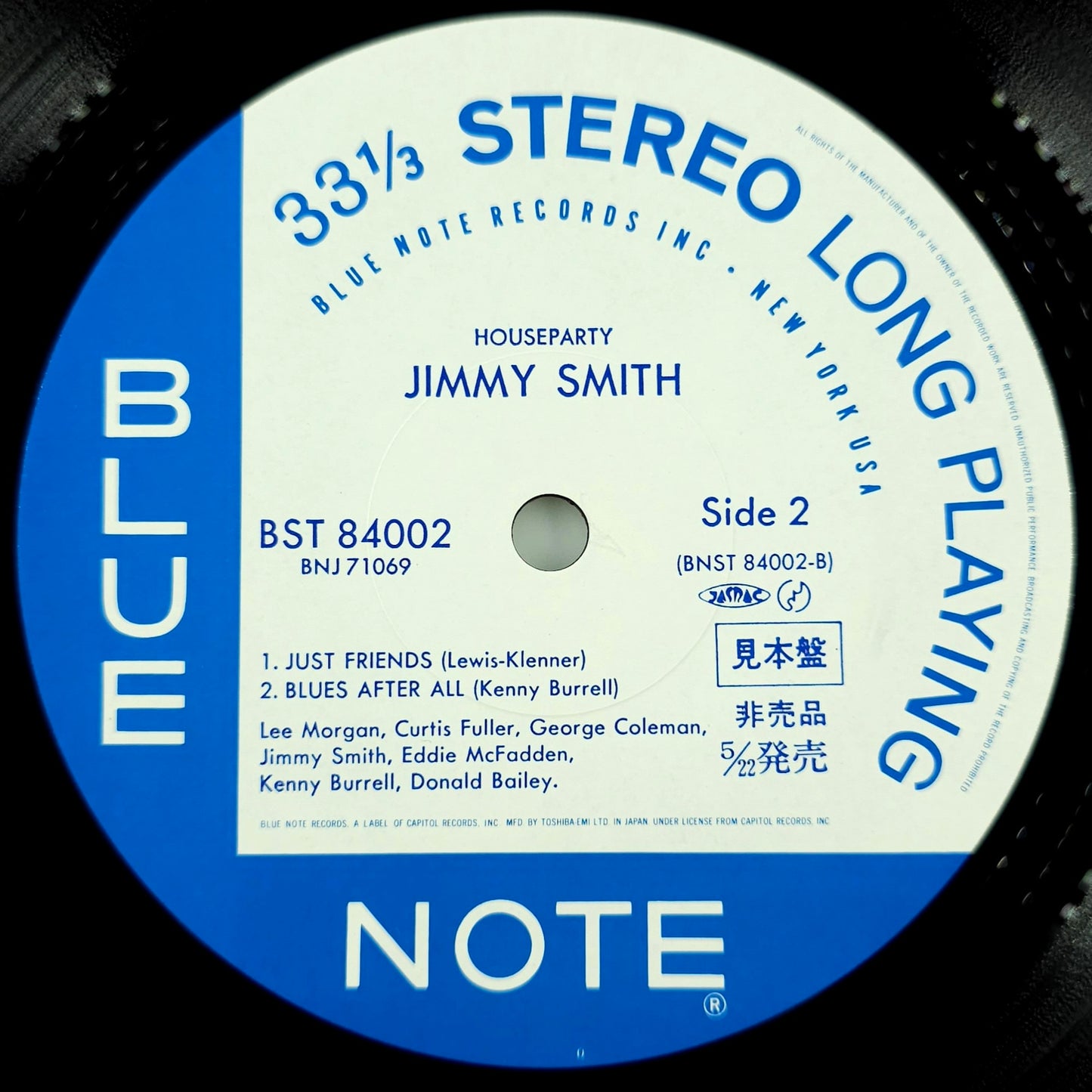 Jimmy Smith – House Party (Rare, Promo Pressing)