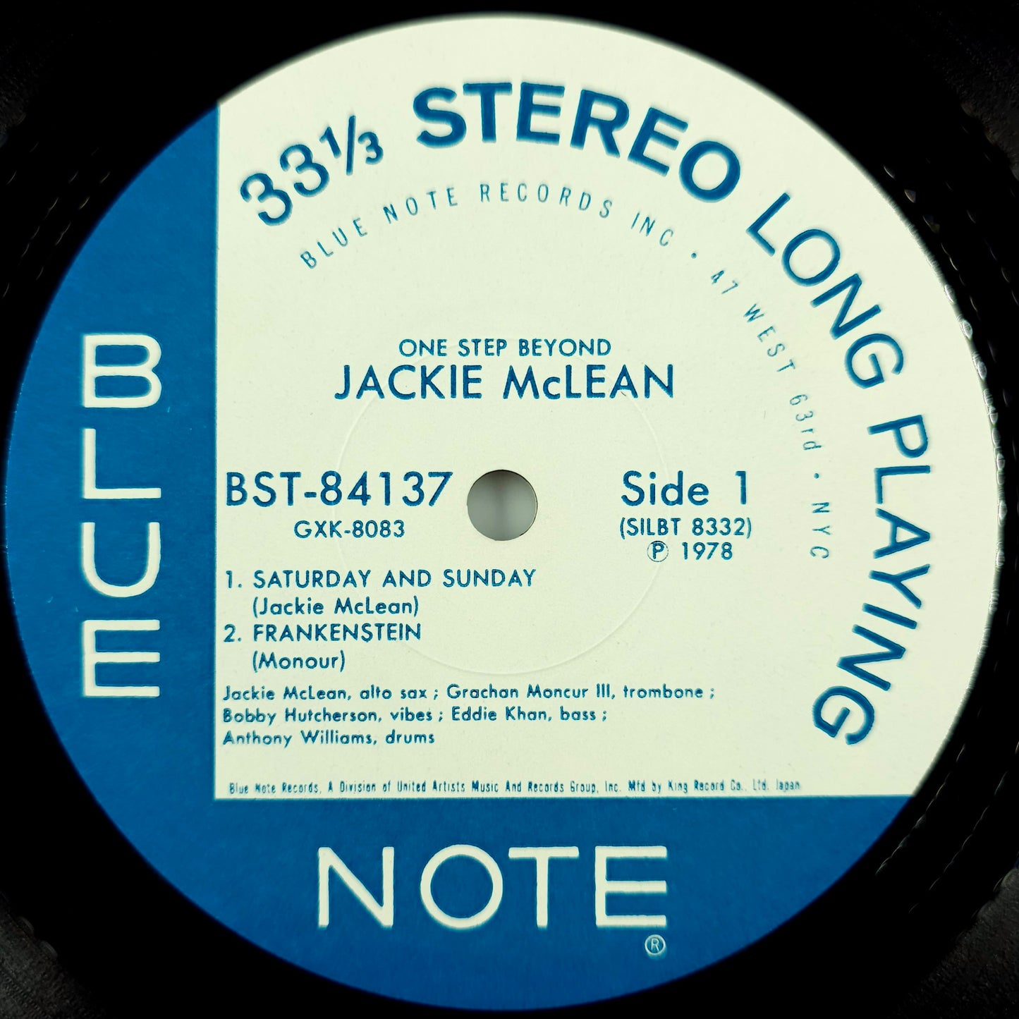 Jackie McLean – One Step Beyond