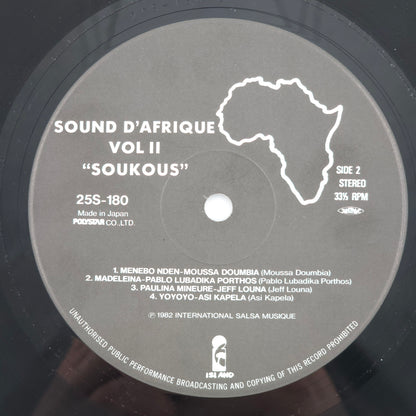 Various – Sound D'Afrique II 'Soukous'