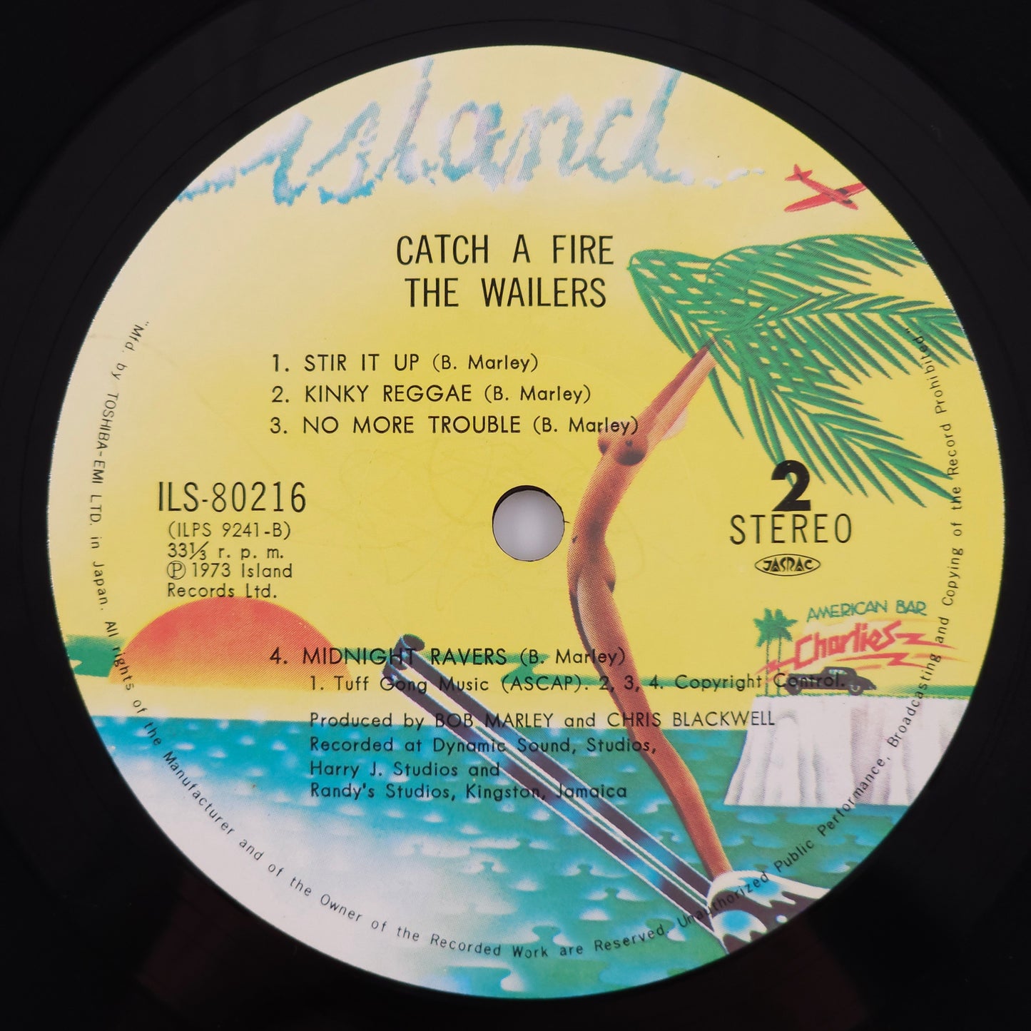 The Wailers – Catch A Fire (Rare Zippo Cover)