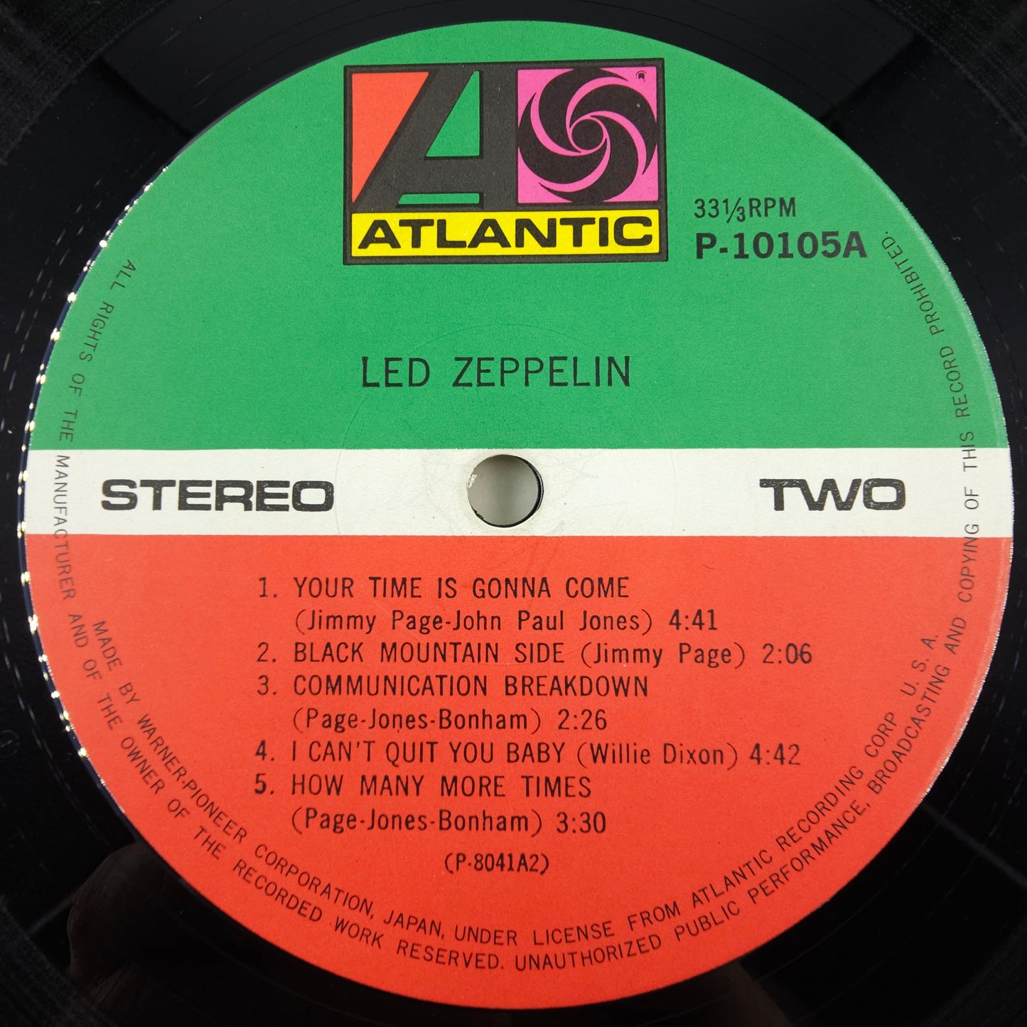 Led Zeppelin  – Led Zeppelin