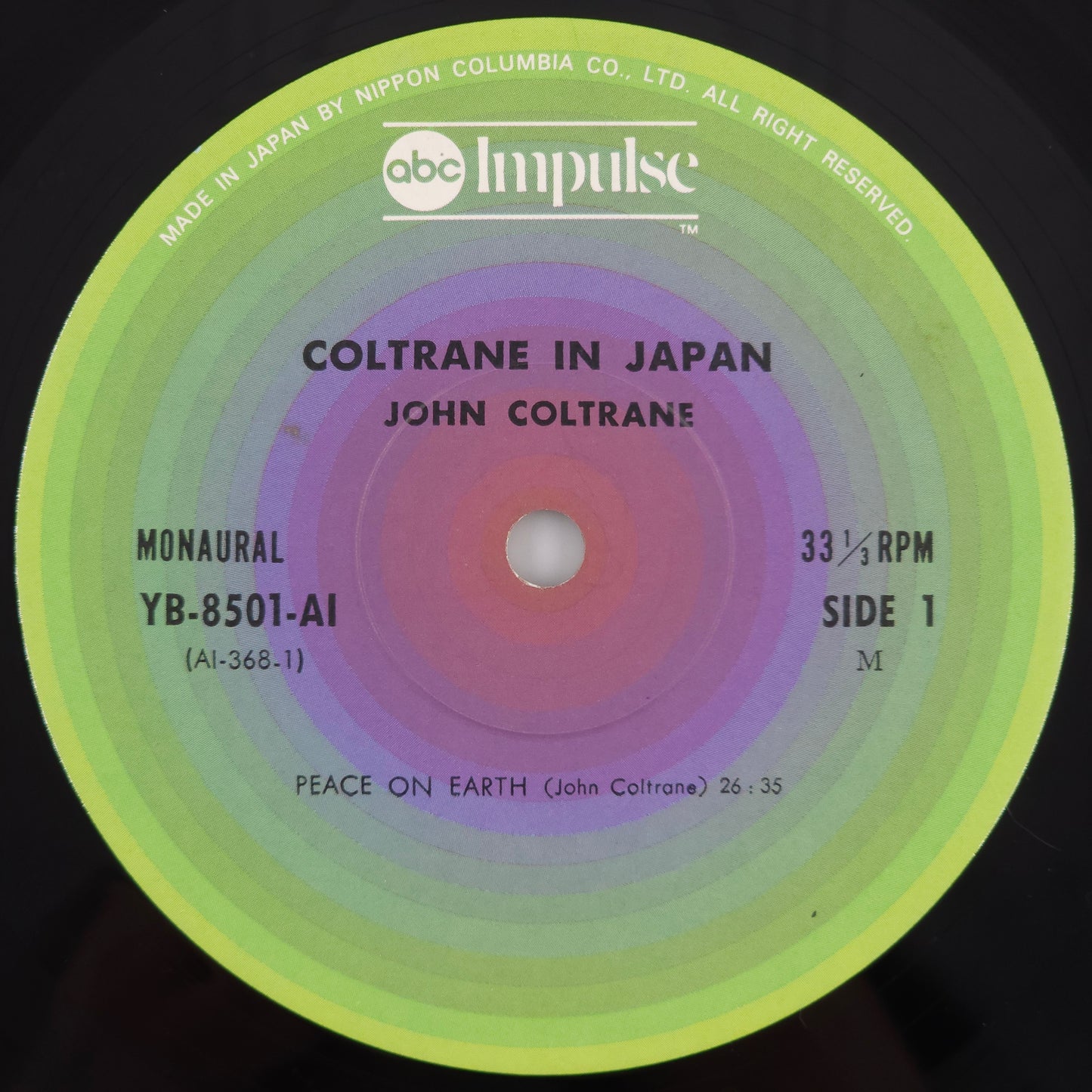 John Coltrane – Coltrane In Japan