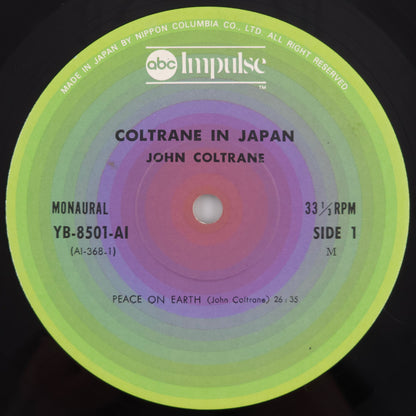 John Coltrane – Coltrane In Japan