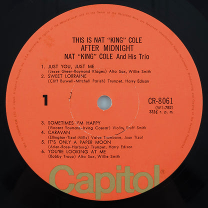 Nat 'King' Cole And His Trio – This Is Nat "King" Cole After Midnight