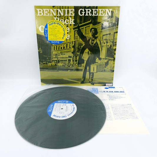 Bennie Green – Back On The Scene (Rare, Promo)