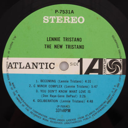 Lennie Tristano – The New Tristano