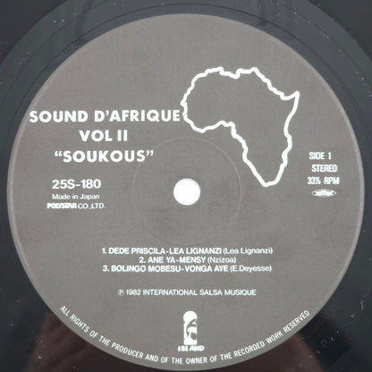 Various – Sound D'Afrique II 'Soukous'