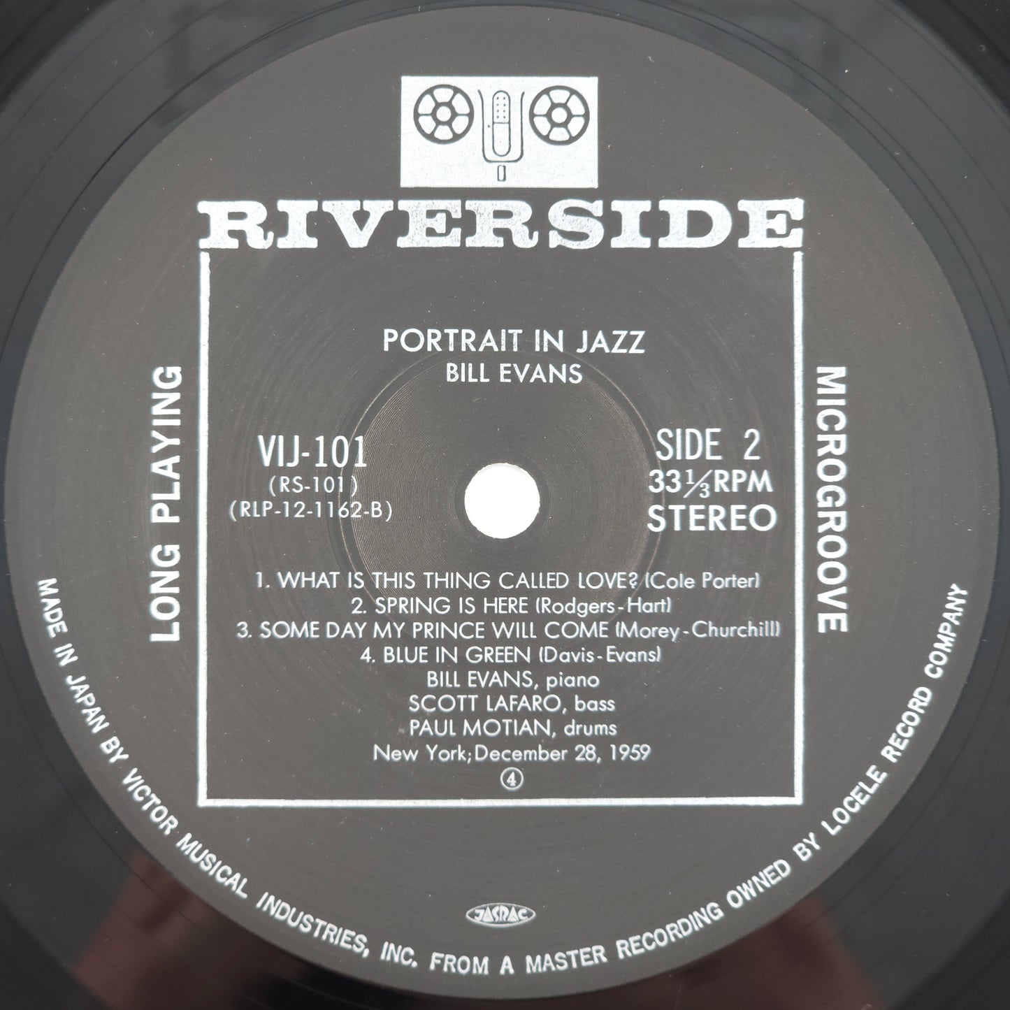 Bill Evans Trio – Portrait In Jazz