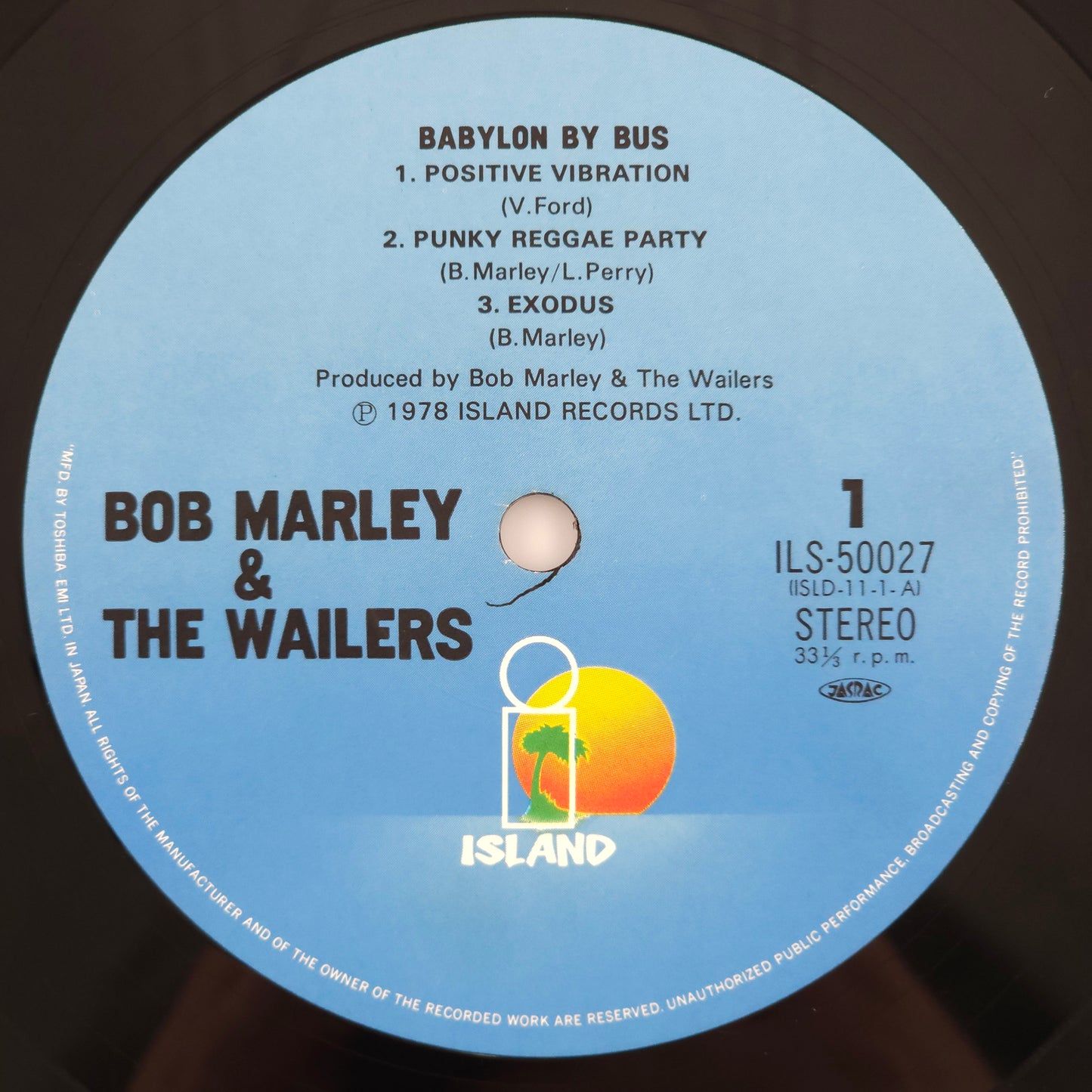 Bob Marley & The Wailers – Babylon By Bus