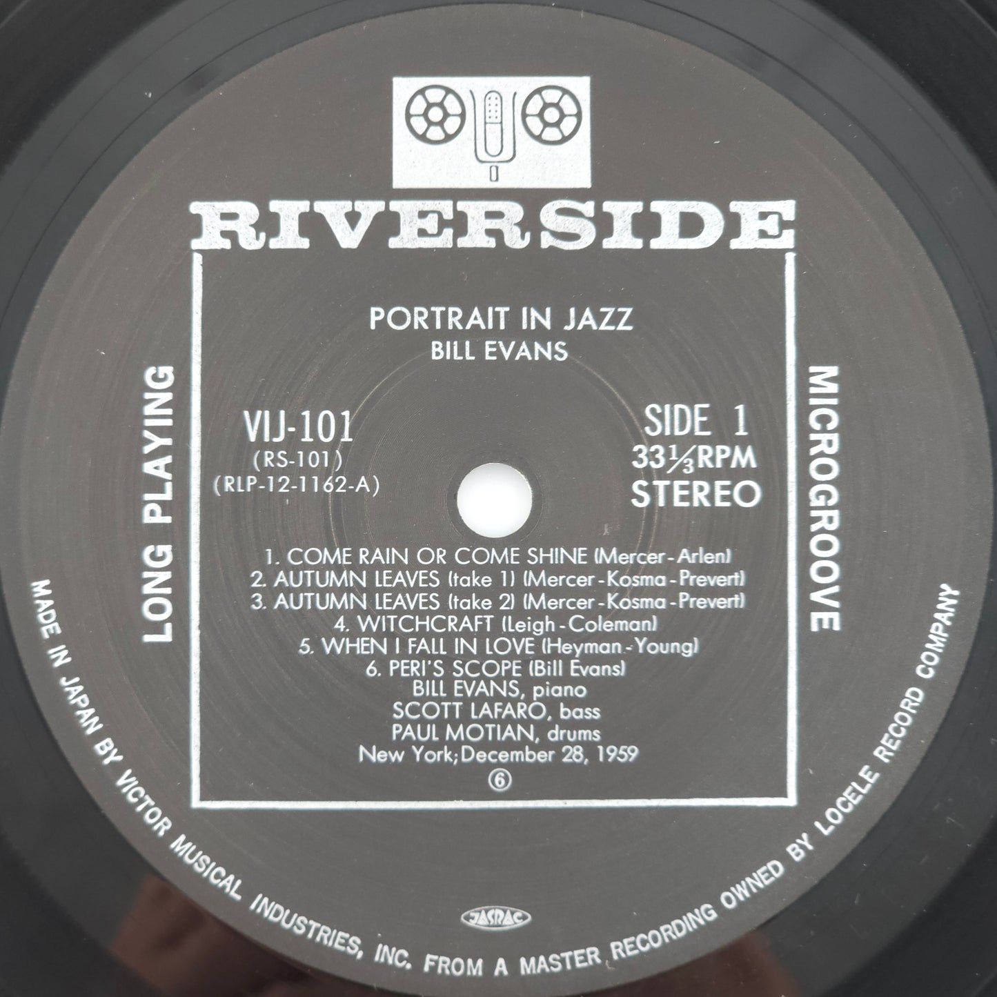 Bill Evans Trio – Portrait In Jazz