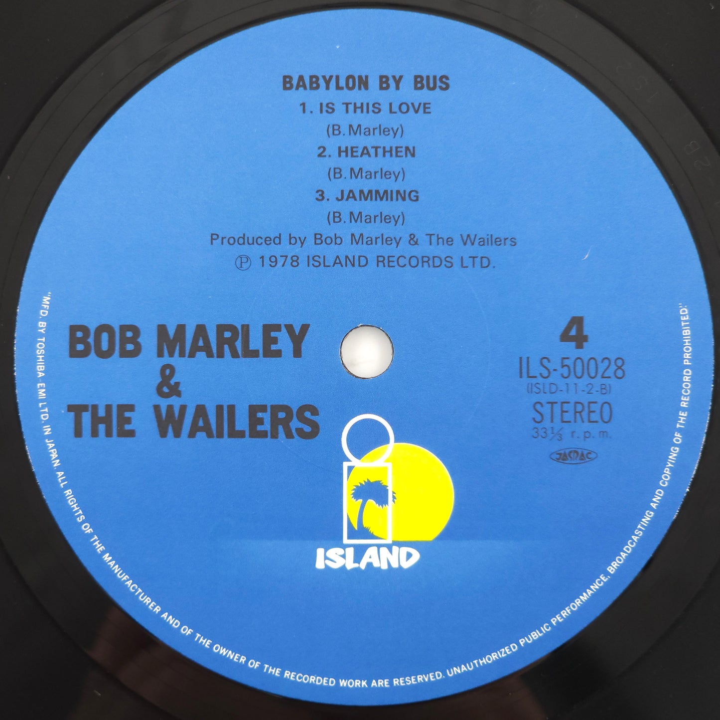 Bob Marley & The Wailers – Babylon By Bus