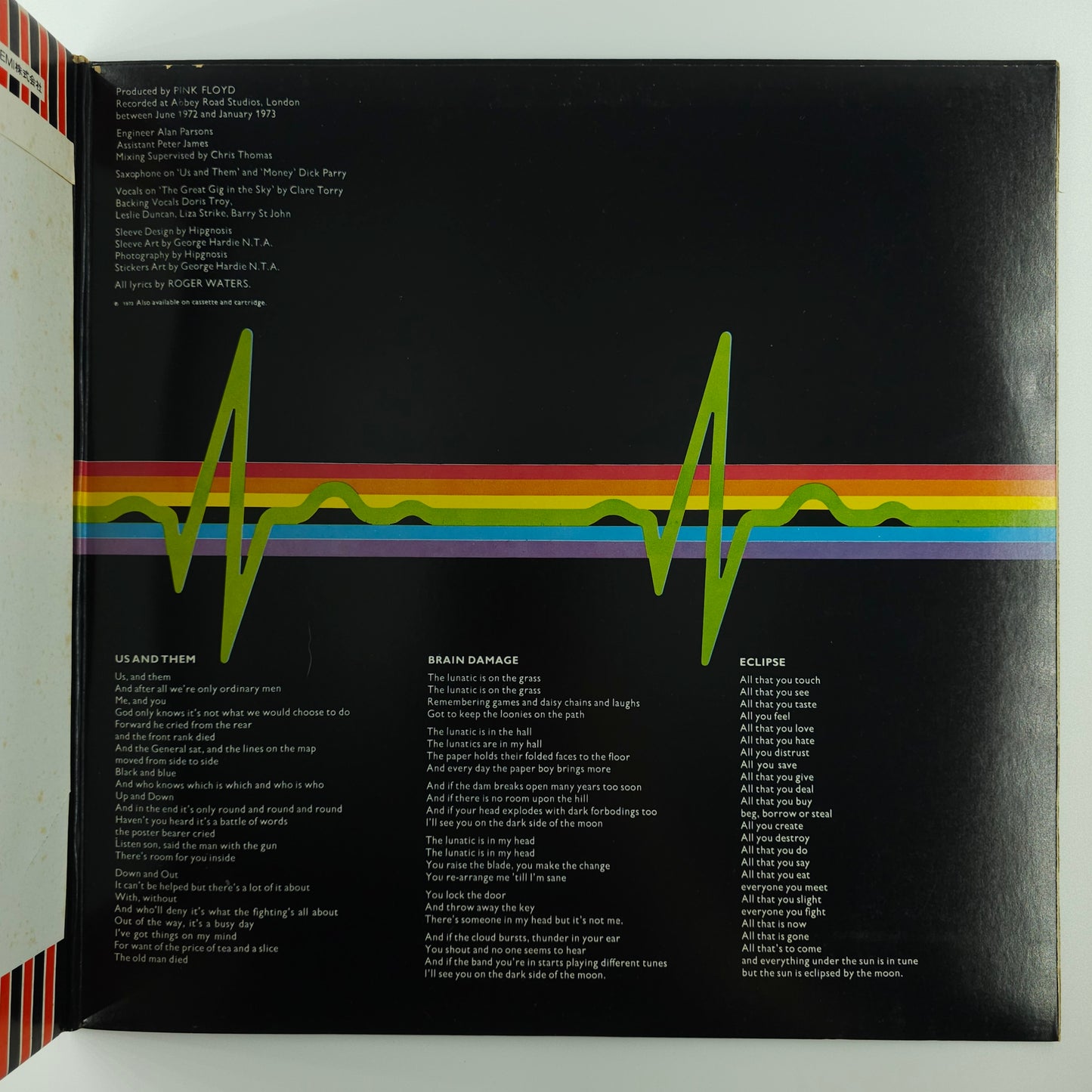 Pink Floyd  – The Dark Side Of The Moon