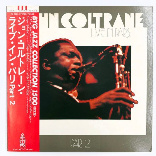 John Coltrane – Live In Paris Part 2