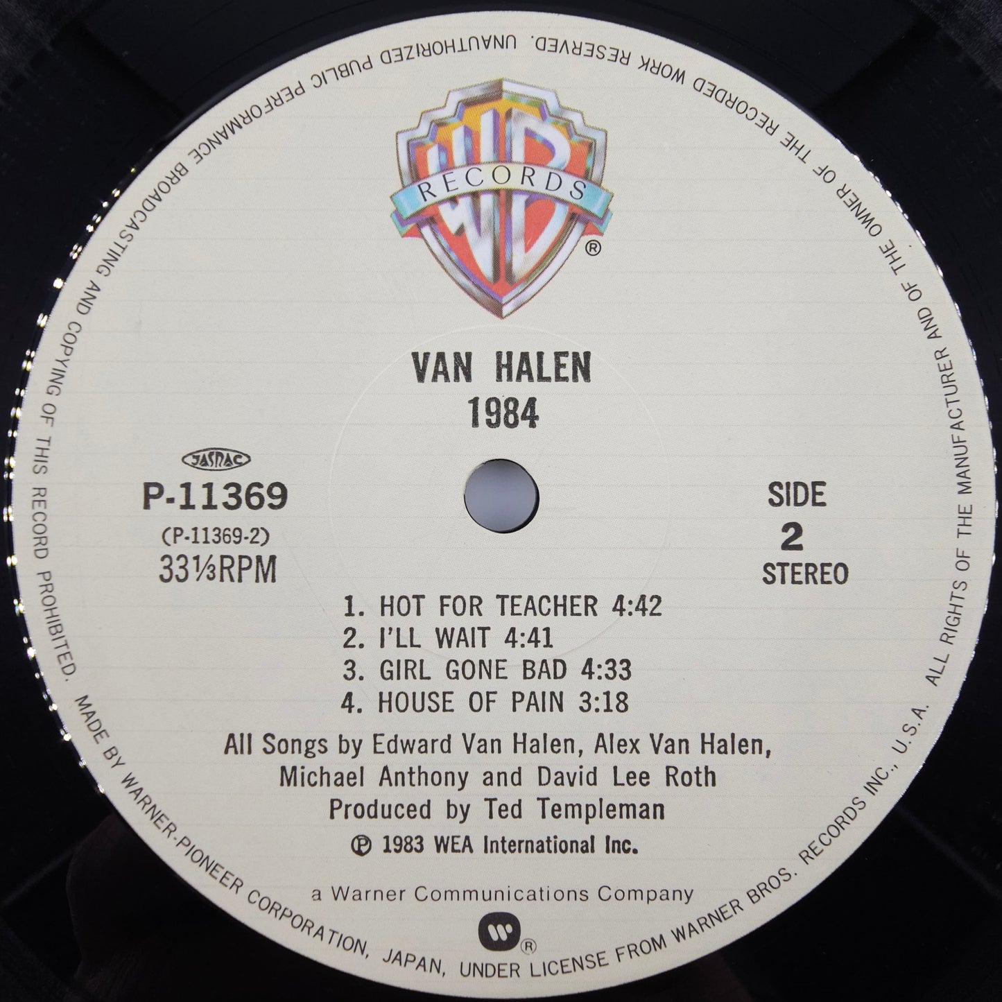 Van Halen – 1984