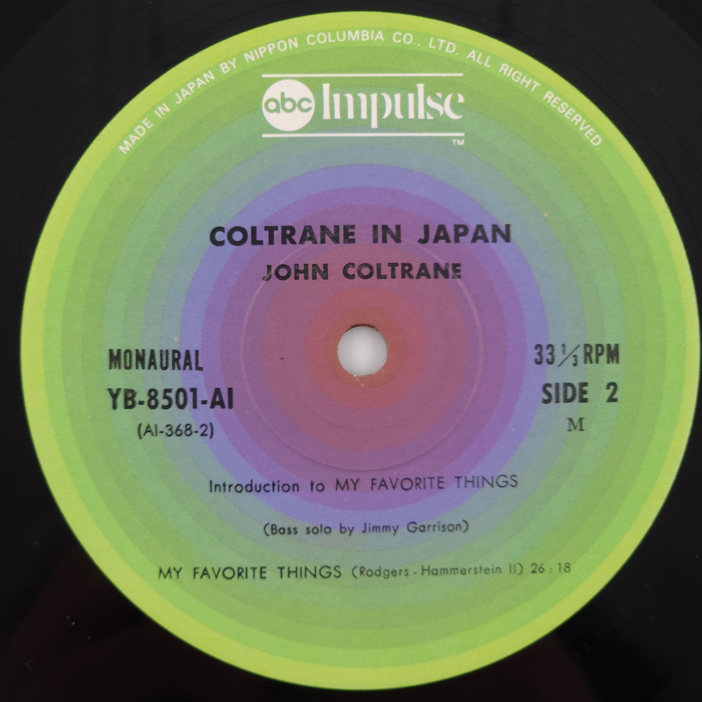 John Coltrane – Coltrane In Japan