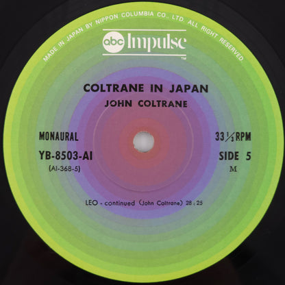 John Coltrane – Coltrane In Japan