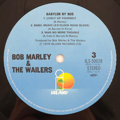 Bob Marley & The Wailers – Babylon By Bus