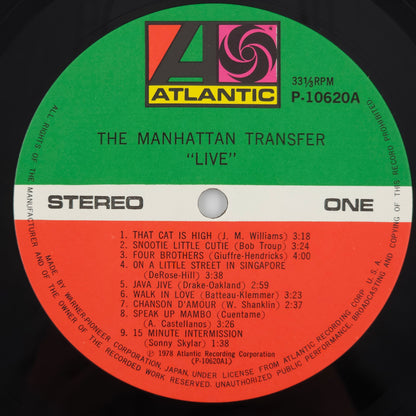 The Manhattan Transfer – Live