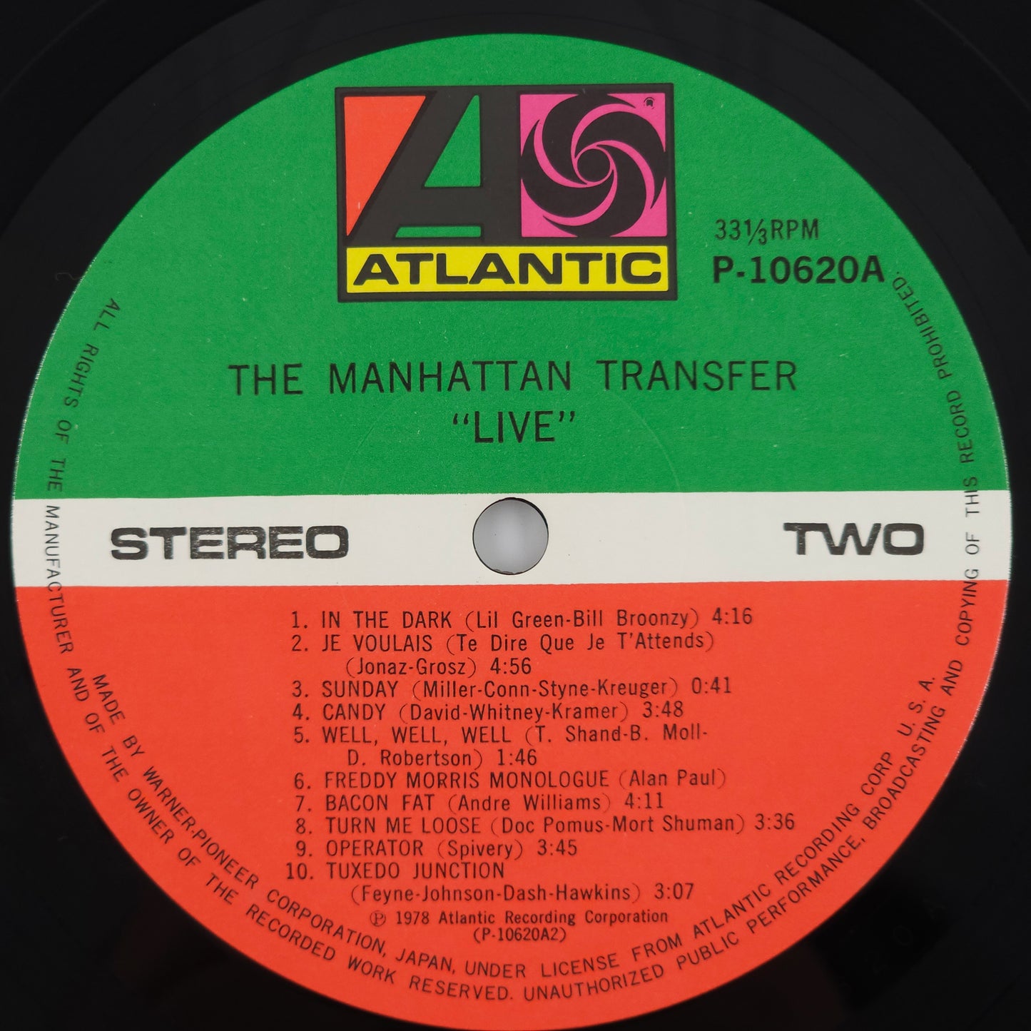 The Manhattan Transfer – Live