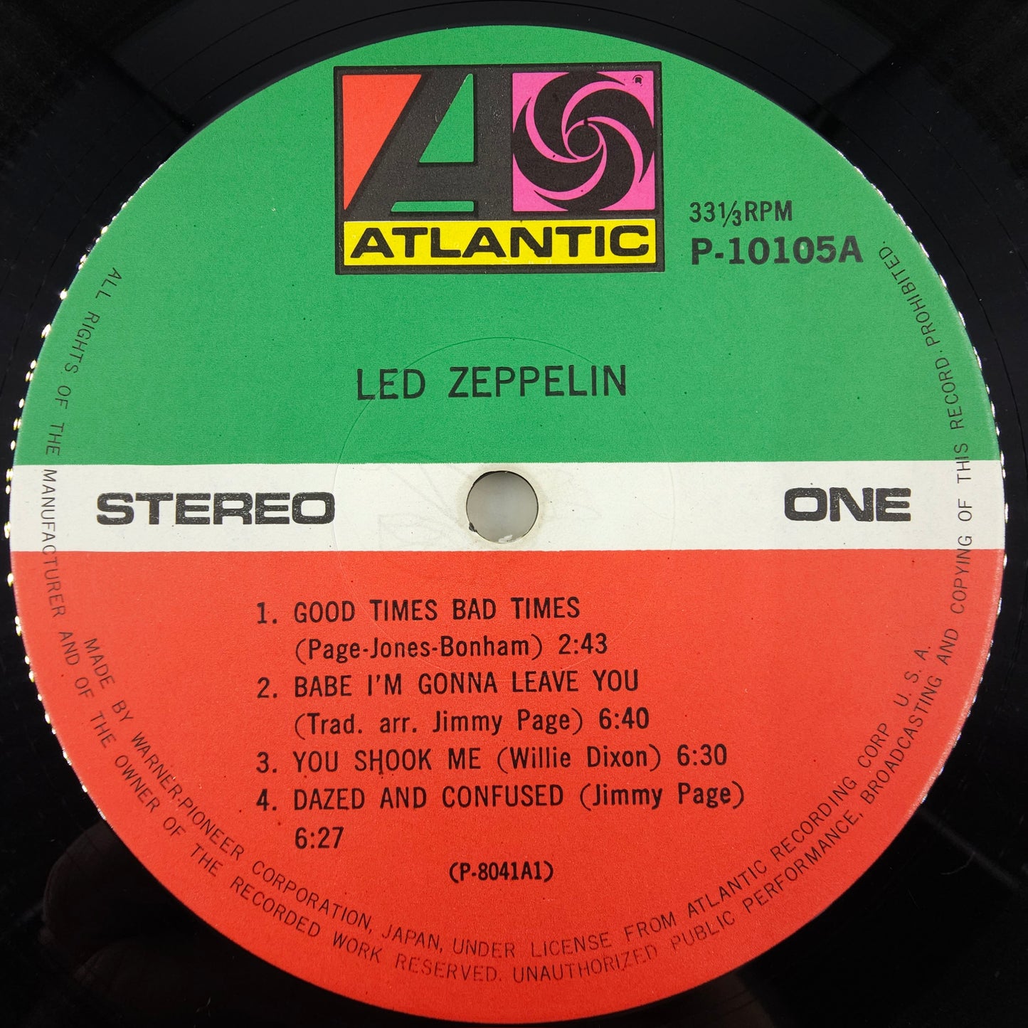 Led Zeppelin  – Led Zeppelin