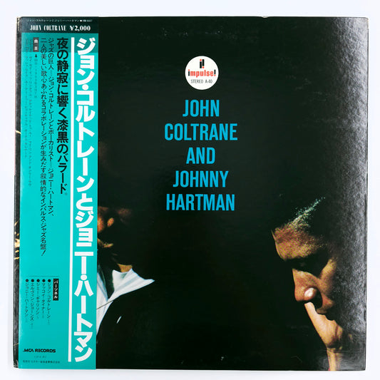 John Coltrane And Johnny Hartman – John Coltrane And Johnny Hartman